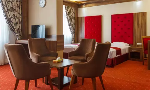 هتل خورشید تابان مشهد